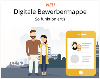 Digitale Bewerbermappe 