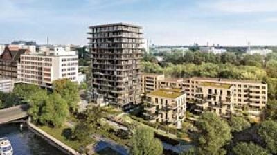 Neubauprojekt OASIS BERLIN von Grossmann & Berger