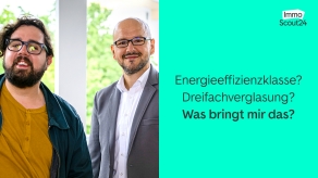 Energieeffizient wohnen und Geld sparen