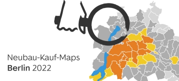 Berlin: Neubau-Kauf-Map Häuser 2022