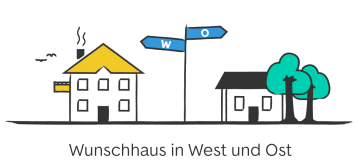 Das Wunschhaus in West und Ost 