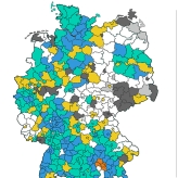 Einkommen und Miete – Hier ist das beste Verhältnis