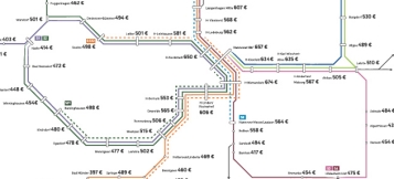 Miet-Map Hannover