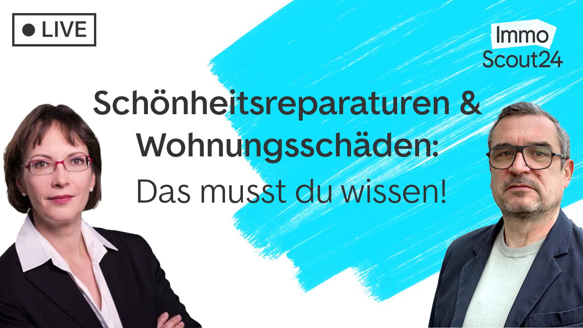 Webinar: Schönheitsreparaturen & Wohnungsschäden 