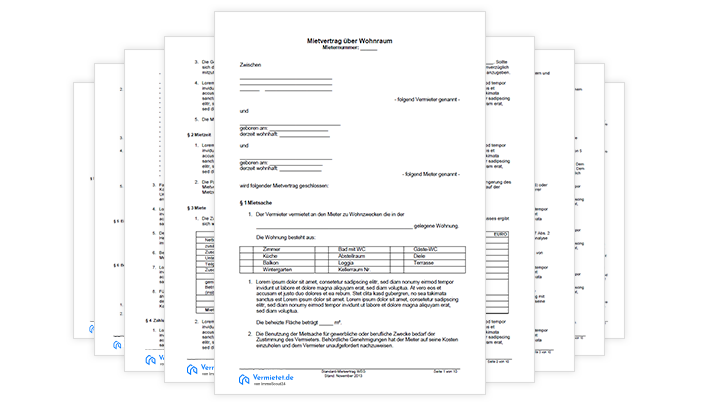 Wohnraummietvertrag